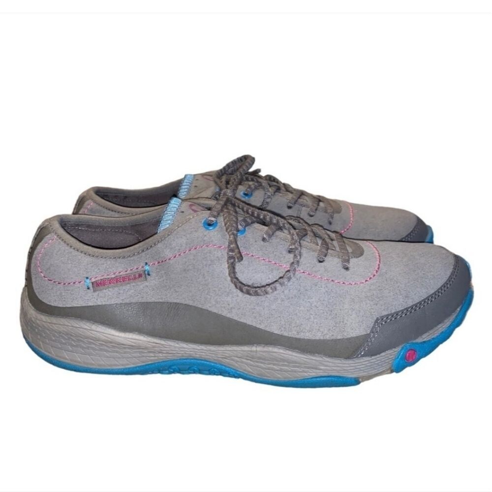 Scarpa da passeggio Merrell Unifly Select donna all out burst colore boulder taglia 9