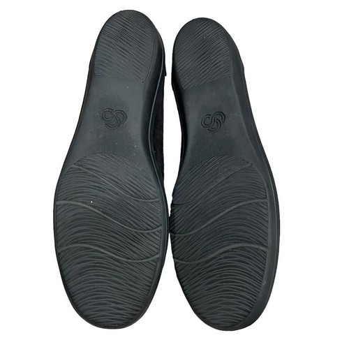 Clarks Cloudsteppers Damen Ayla niedrige Ballerinas schwarz Größe 11 - Bild 5 von 5