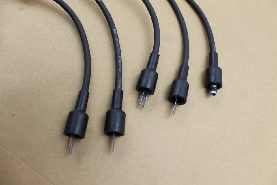 Juego de cables de bujías para ciertos vehículos Chrysler 1991-1995 2,5 L, ver lista Foto 3 de 4