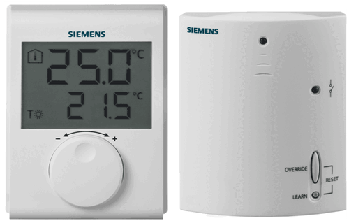 Siemens RDH100-RF Wireless Digital Thermostat - Picture 1 of 1
