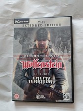 Return to Castle Wolfenstein PC DVD Computer VideoGame UK Release