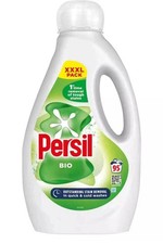 Persil Bio Laundry Sensitive Skin Gentle Detergent 95 Washes XXXL Pack 2.56L 7.56 per litre
