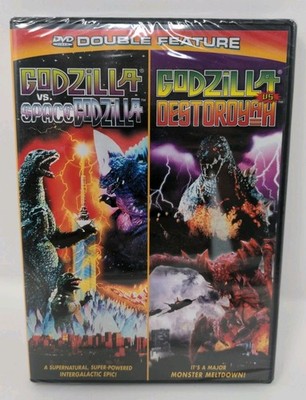 Godzilla Vs. Destroyah/Godzilla Vs. Space Godzilla Dvd Rare Brand New Sealed