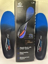 MILS Spenco Total Support Max Insoles Size 4 Men's 10-11.5 Women's 11-12.5