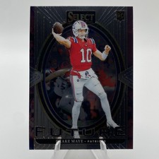 2024 Panini Select - Select Future Drake Maye #5 (RC)