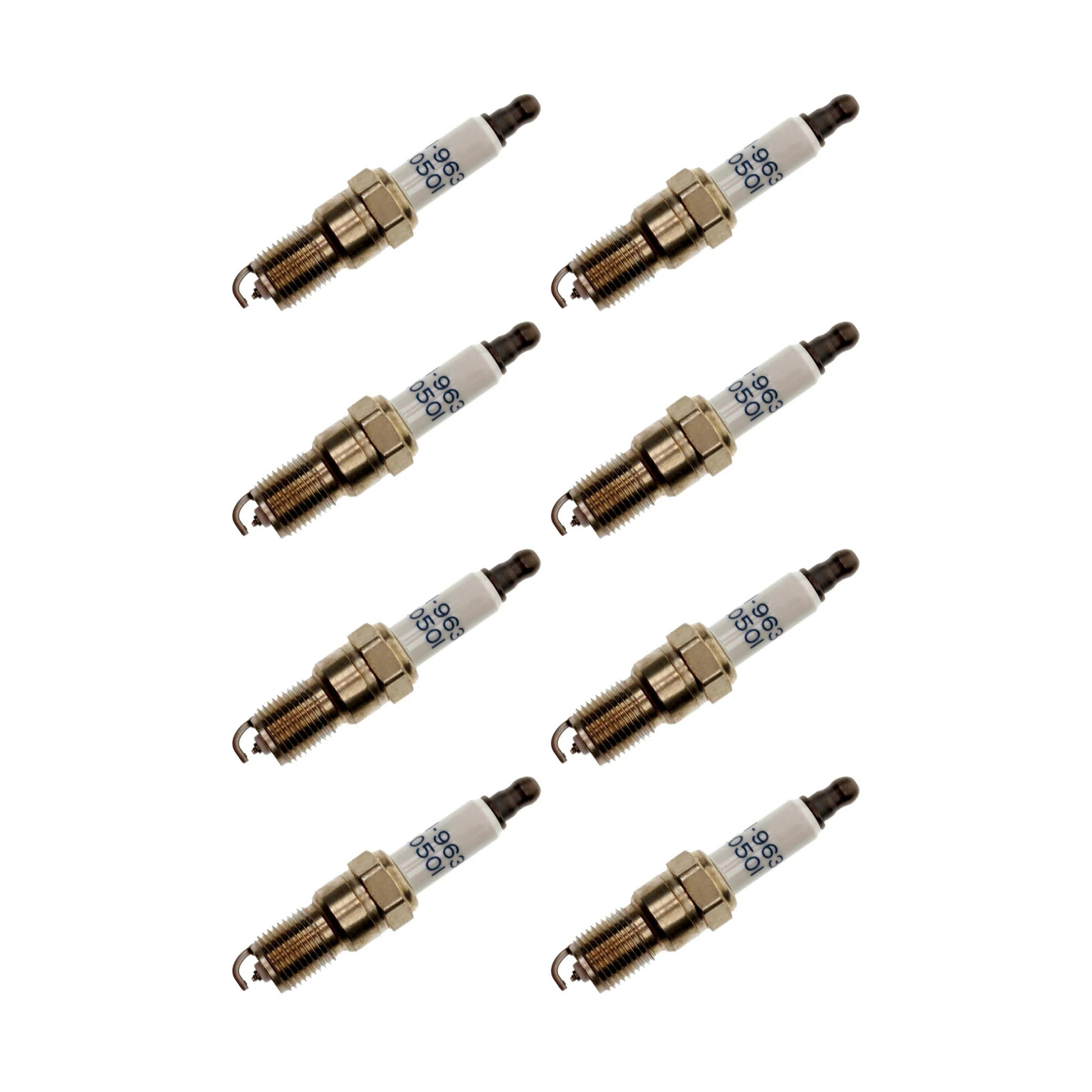 Set of 8 Spark Plug for Chevrolet GMC Cadillac ACDelco 41 963