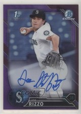 2016 Bowman Draft Chrome Pick Purple Refractor /250 Joe Rizzo #CDA-JR Auto 0aq7