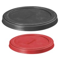 Westmark Frischhalte-Abdeckhauben Rot, 2 St.
