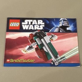 LEGO Star Wars - Boba Fett Slave I 20019 and X-Wing 30051 100% Complete