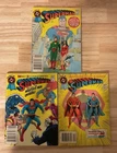 Lot of 3 DC Comics Digest – Best of DC Superman 19, #32, #40 – Vintage 1981–1983