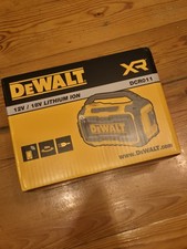 DeWalt XR DCR011 12v / 18v Cordless Bluetooth Speaker Bare Unit Body Only