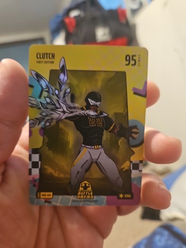 Bo Jackson Battle Arena Alpha Update Andrew McCutchen Clutch Rad Steel RAD-494