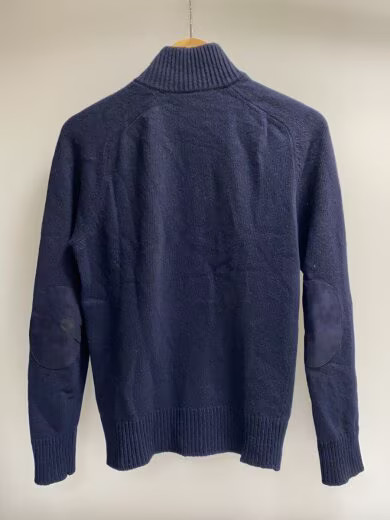 PRADA Driver's Knit/ Size 44/ Wool/ Navy/ UMC817 R132 1GE6 thumbnail 2