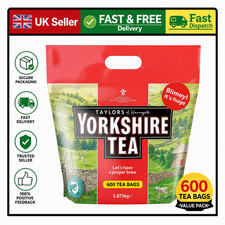Image of Yorkshire Tea- Total 600 Tea Bags (Pack of 1.875 kg)
