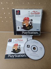 Michael Schumacher Racing World Kart 2002 Ps1 Jeu Sony Playstation 1