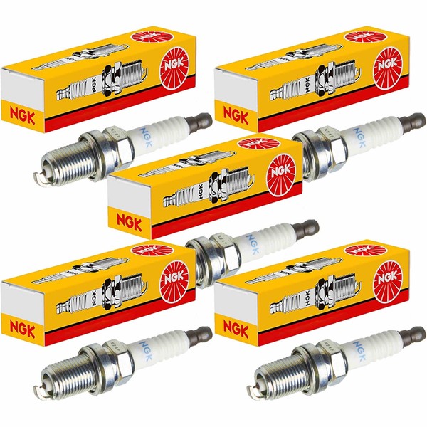 5X NGK ZüNdkerze FüR Ford Mondeo III B5Y 1.8 16V ST220 BWY B4Y 3.0 V6 24V-image