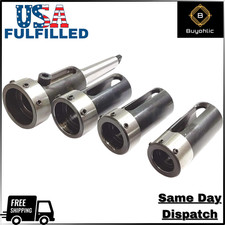 Tailstock Imperial Floating Type Die Holder Set For Lathe-USA FULFILLED
