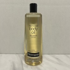 Neutrogena Body Oil Light Sesame Formula Sheer Moisturizer 16 fl oz 473 ml