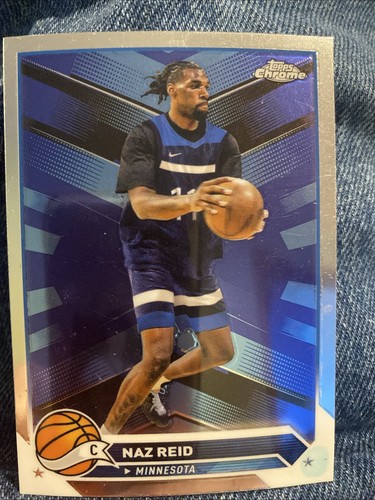 2024 Topps Chrome Naz Reid #160