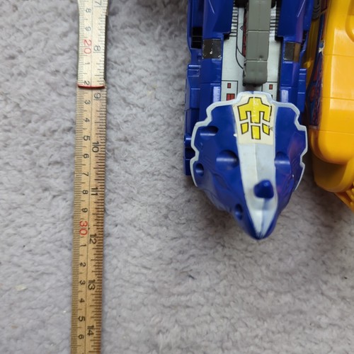 Mighty Morphin Power Rangers Megazord Bandai 1993 - Foto 2 di 11