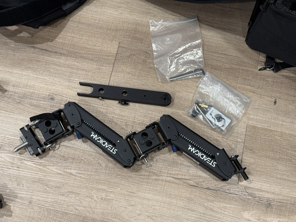 Steadicam Pilot Camera Stabilizer With Backpack Case. - Image 2 of 4