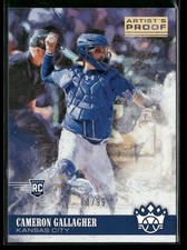 2018 Panini Diamond Kings #107 Cameron Gallagher Artist's Proof Gold #/99