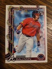 2025 Topps Holiday Drake Baldwin #H60 RC