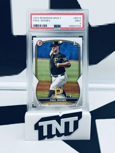 Paul Skenes 2023 Bowman Draft 1st Bowman #BD14 Paper PSA 9
