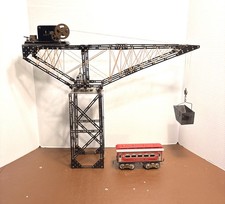 Ives Prewar Massive Struktiron Motorized Titan Crane. Standard Gauge! O Gauge!