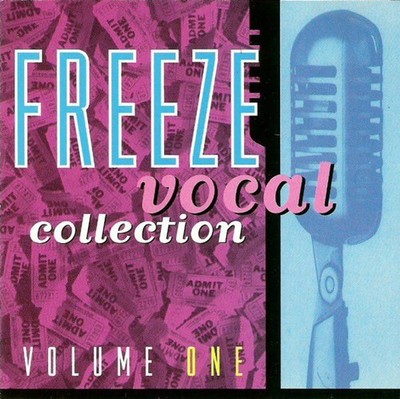 Freeze Vocal Collection Vol. 1 [Audio CD, 734805507029]  12 Songs * BRAND NEW