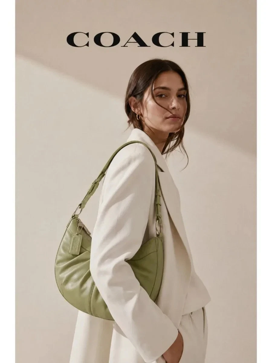 Coach Hobo Bags Green Bags & Handbags for Women for sale | eBay