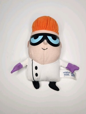 Dexter s Laboratory Plush Singapore Airlines Cartoon Network Promo Rare