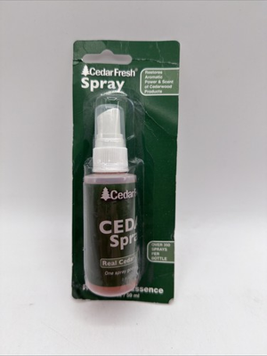 #ad Household Essentials CedarFresh Cedar Power Spray 2 Ounce $9.86