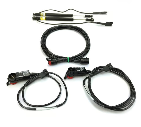 Racepak 280-KT-DSHKTRVF DOOR CAR FRONT SHOCK TRAVEL KIT