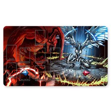 Yugioh Duel Monsters 60x35cm Playmat OCG TCG Trading Card Game Mat Bonus Bag