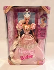 Vintage Mattel Barbie as Rapunzel Doll w/ Let My Hair Down Crown 1997 New In Box