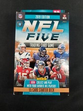 2019 Panini NFL Five Trading Card Game Football Cards 15