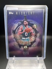 2025-26 Topps Midnight Jayson Tatum Insomnia Celtics IN-9