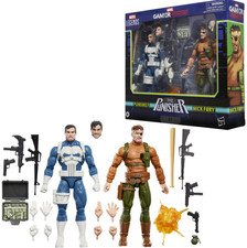 Marvel Legends Series Gamerverse Punisher and Nick Fury 6-Inch Action Figures
