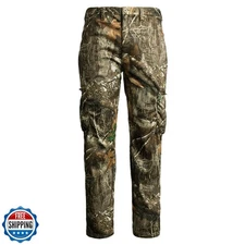 SCENTBLOCKER Shield Series Silentec Midweight Pants, Camo Hunting Clothing fo