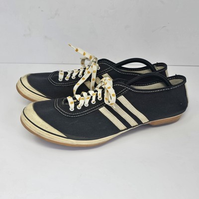 Vintage 1960s Converse Black Label Chuck Taylor Running Track Sneakers Size  13