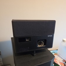 Epson EF-12 Home Cinema Laser Projector with Android and Yamaha Sound. 3 LCD