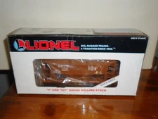 Lionel  O Gauge 6-19307 Bessemer & Lake Erie Ore Car with Ore Load in box