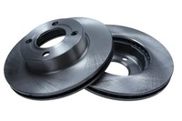 2Er Set Bremsscheiben MaXgear 19-0997 Audi 895615301A