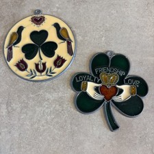 IRISH BLESSING SUNCATCHER. And Friendship ,Loyalty ,Love .