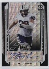 2021 Leaf Metal Draft Black Wave /7 Matt Bushman #BA-MB1 Auto v7j