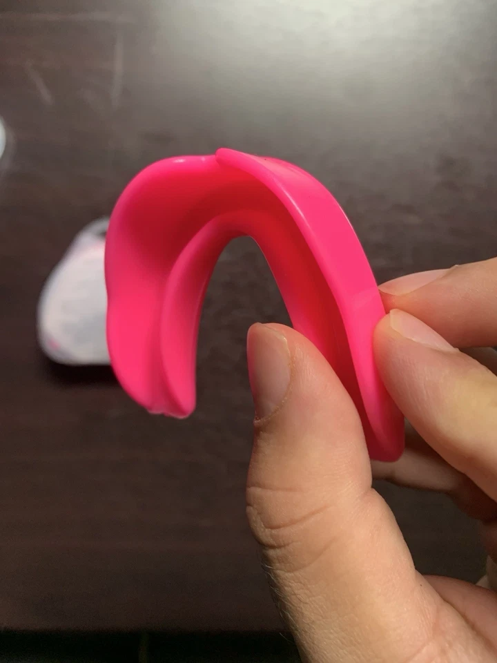 Protector bucal ajuste personalizado protector de goma - todos los deportes boxeo MMA rugby hockey molienda Foto 4 de 4