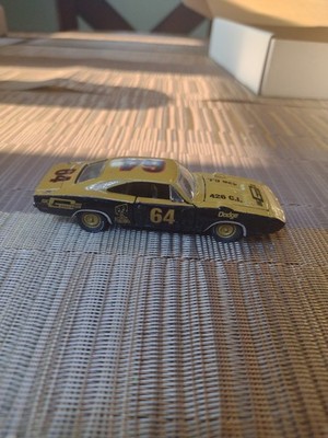 Castline 1969 Dodge Charger Daytona #64 Gold  B40. No Wing 