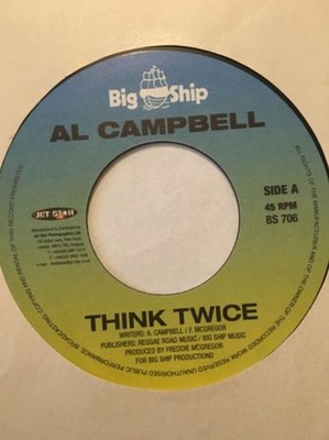 Al Campbell - Think Twice (7'', Single) (Near Mint (NM or M-)) - 2791442488