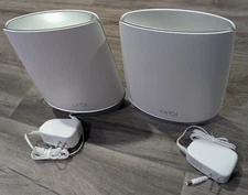 Netgear Networking Router RBR750 Ax4200 Mesh WiFi System - lightly used / tested